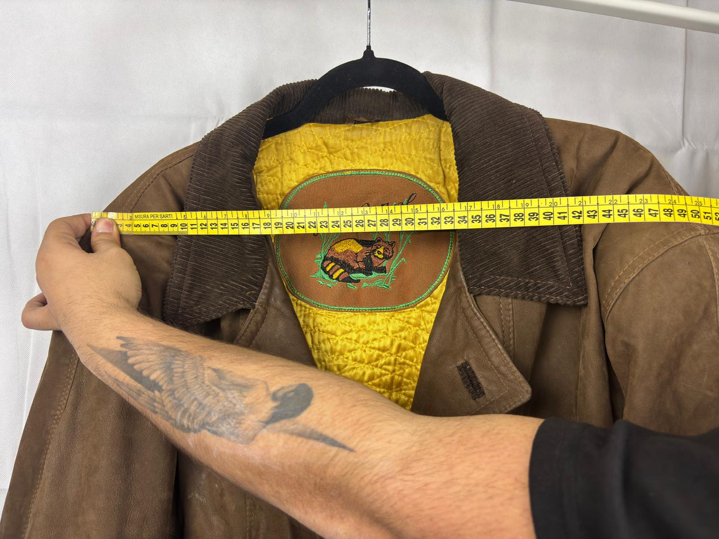 Cappotto in vero alpaca