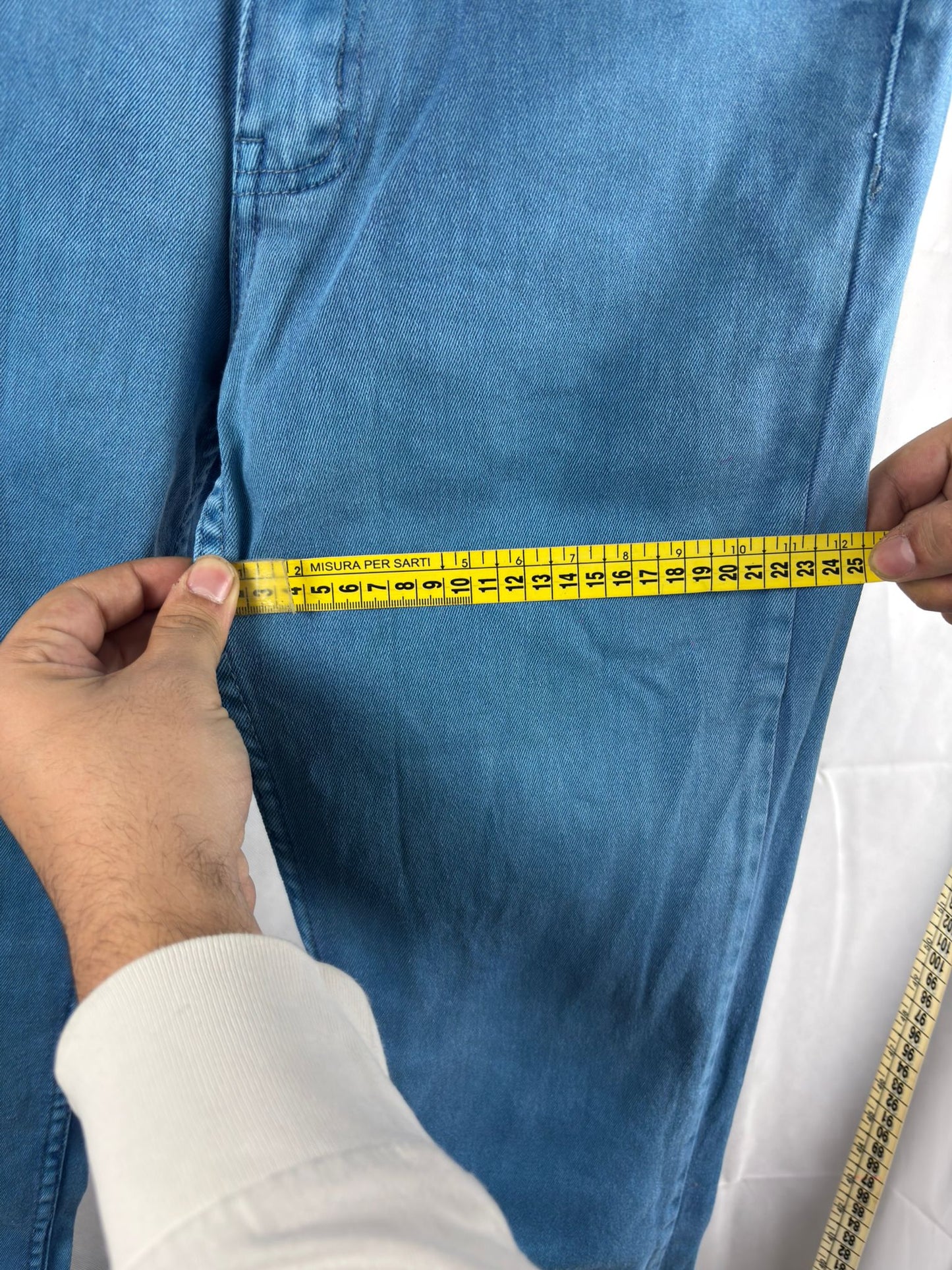 Cheap Monday - Slim Fit - Azzurro