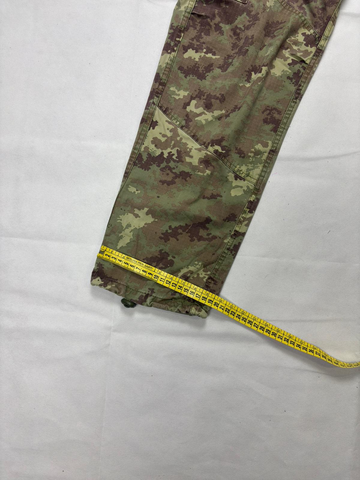 Cargo militare- mimetico (verde scuro)