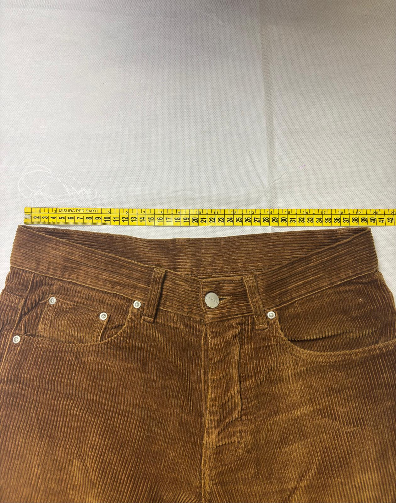 Pantalone di velluto - Carhartt -Marrone
