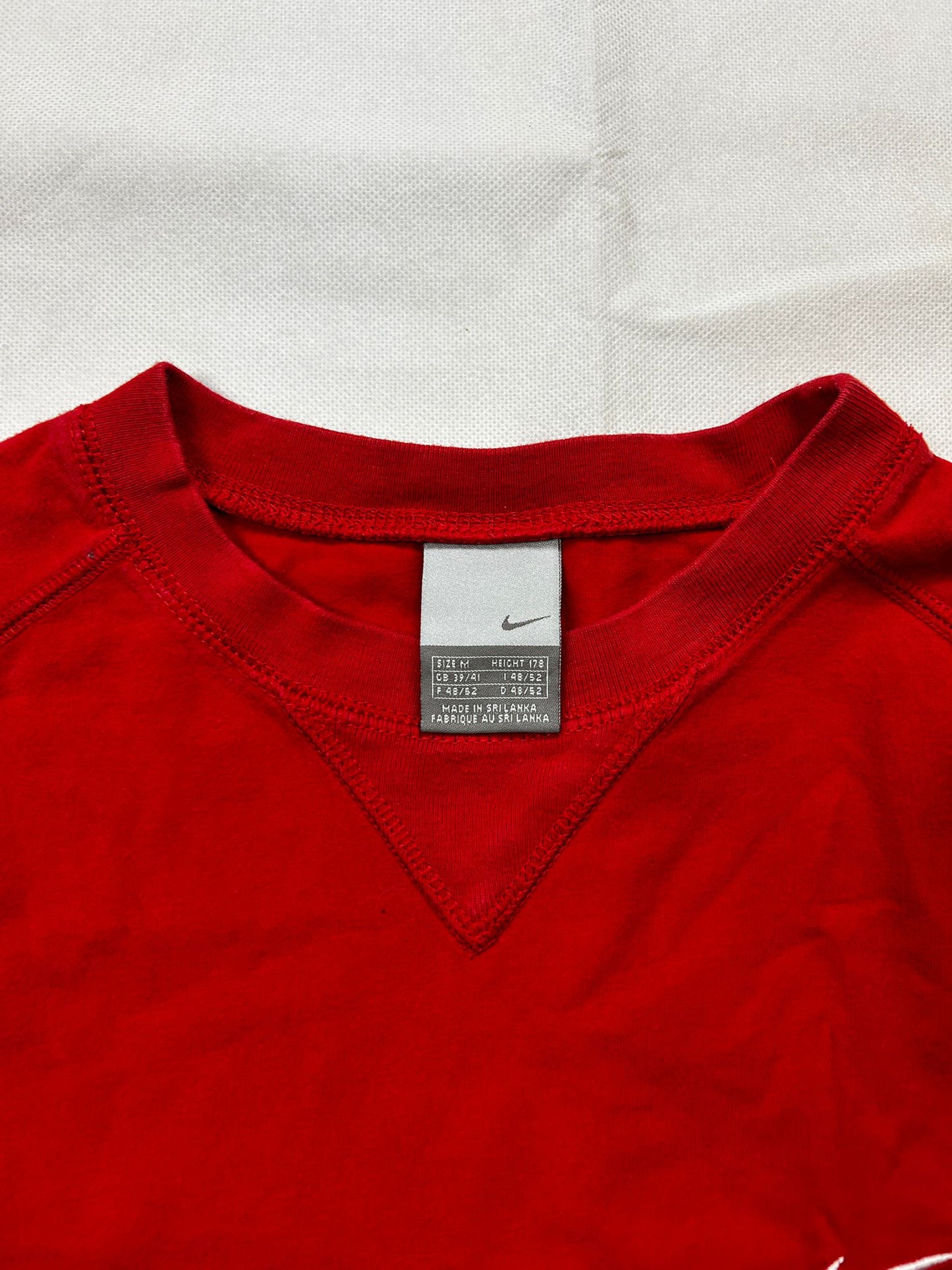 Nike giromaniche (rossa)