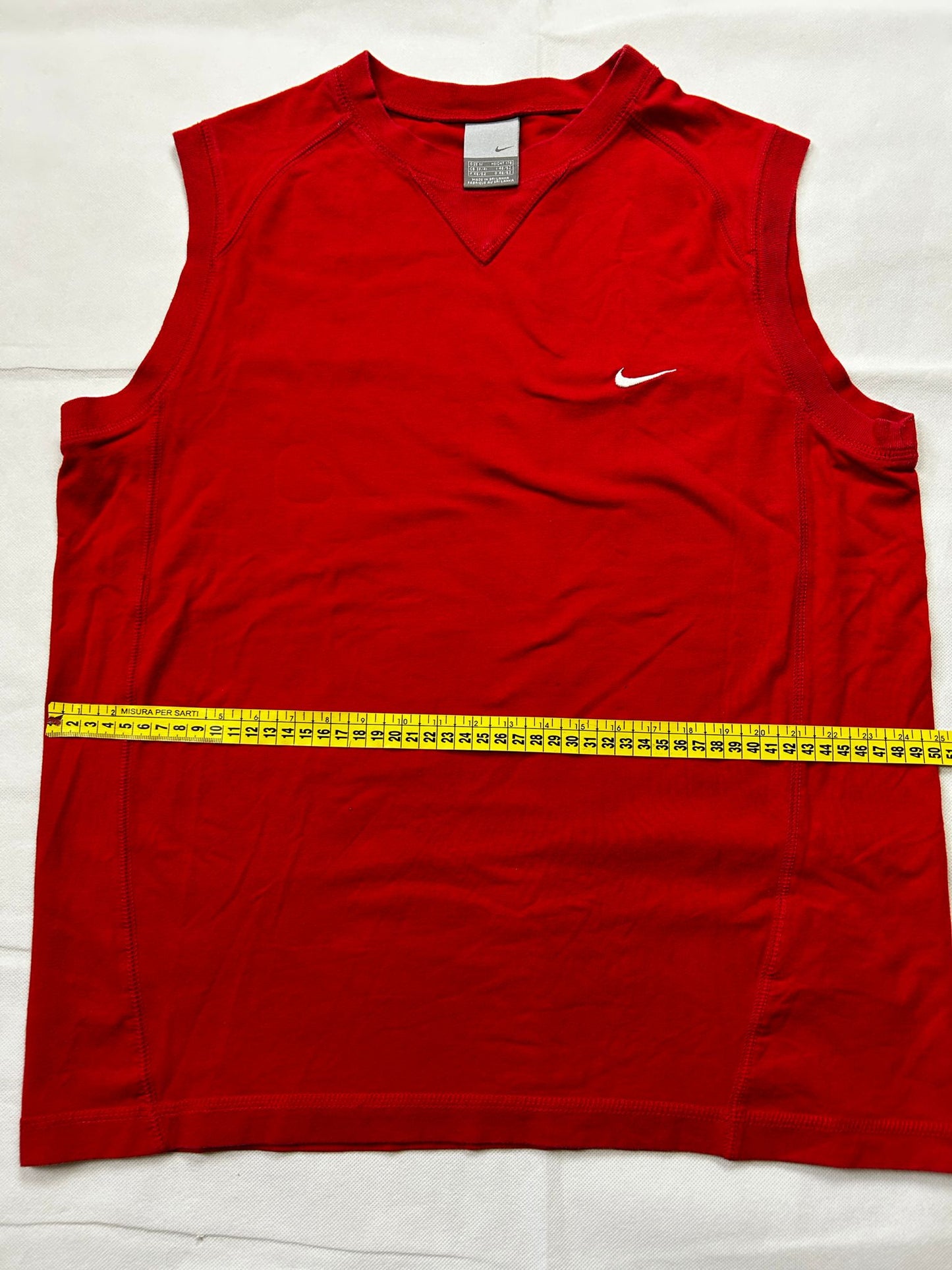 Nike giromaniche (rossa)