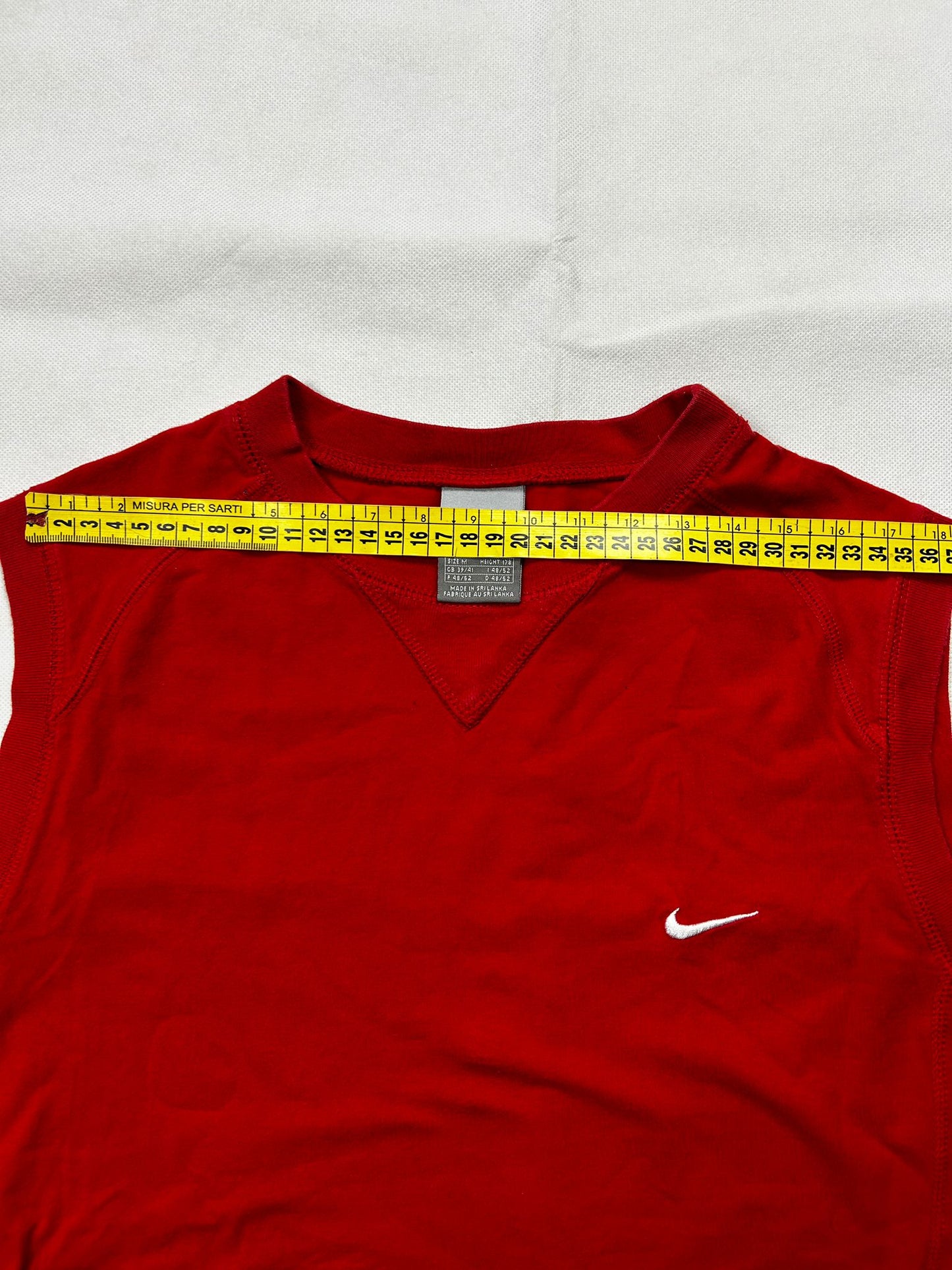 Nike giromaniche (rossa)