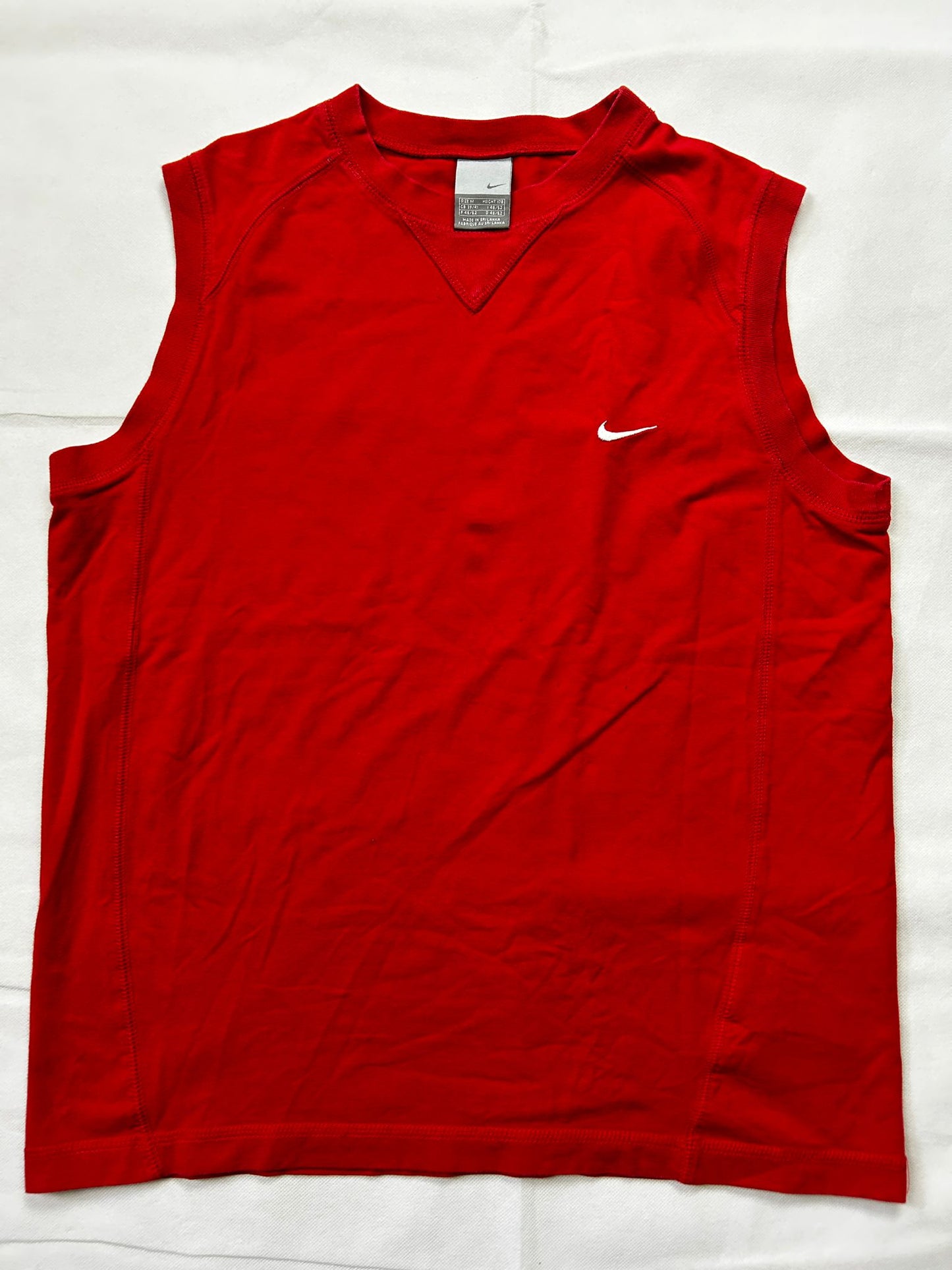 Nike giromaniche (rossa)