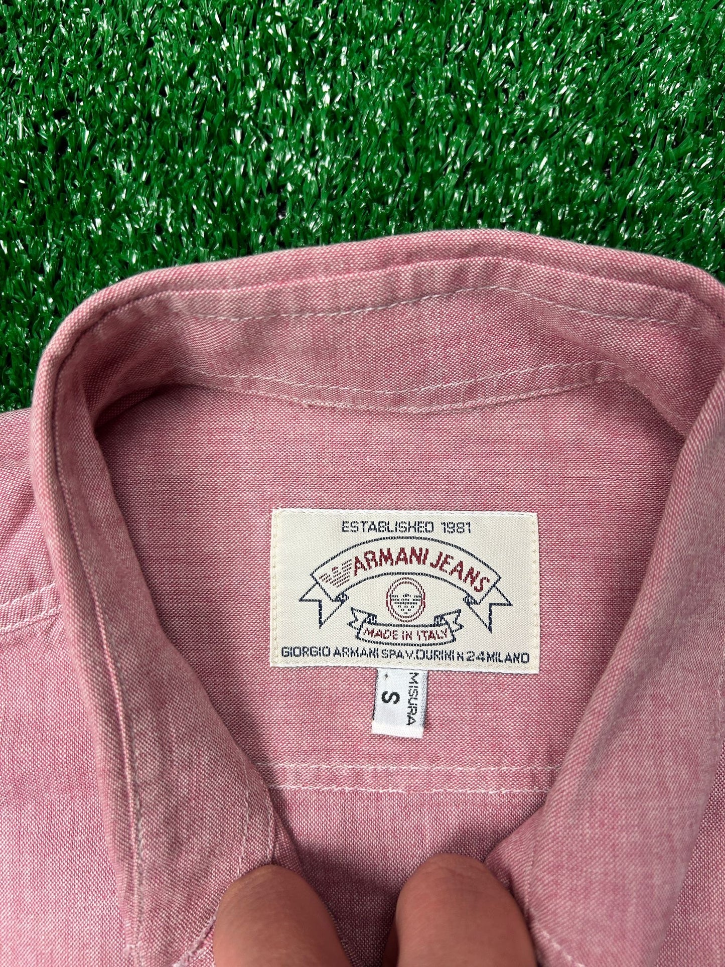 Camicia Armani Jeans