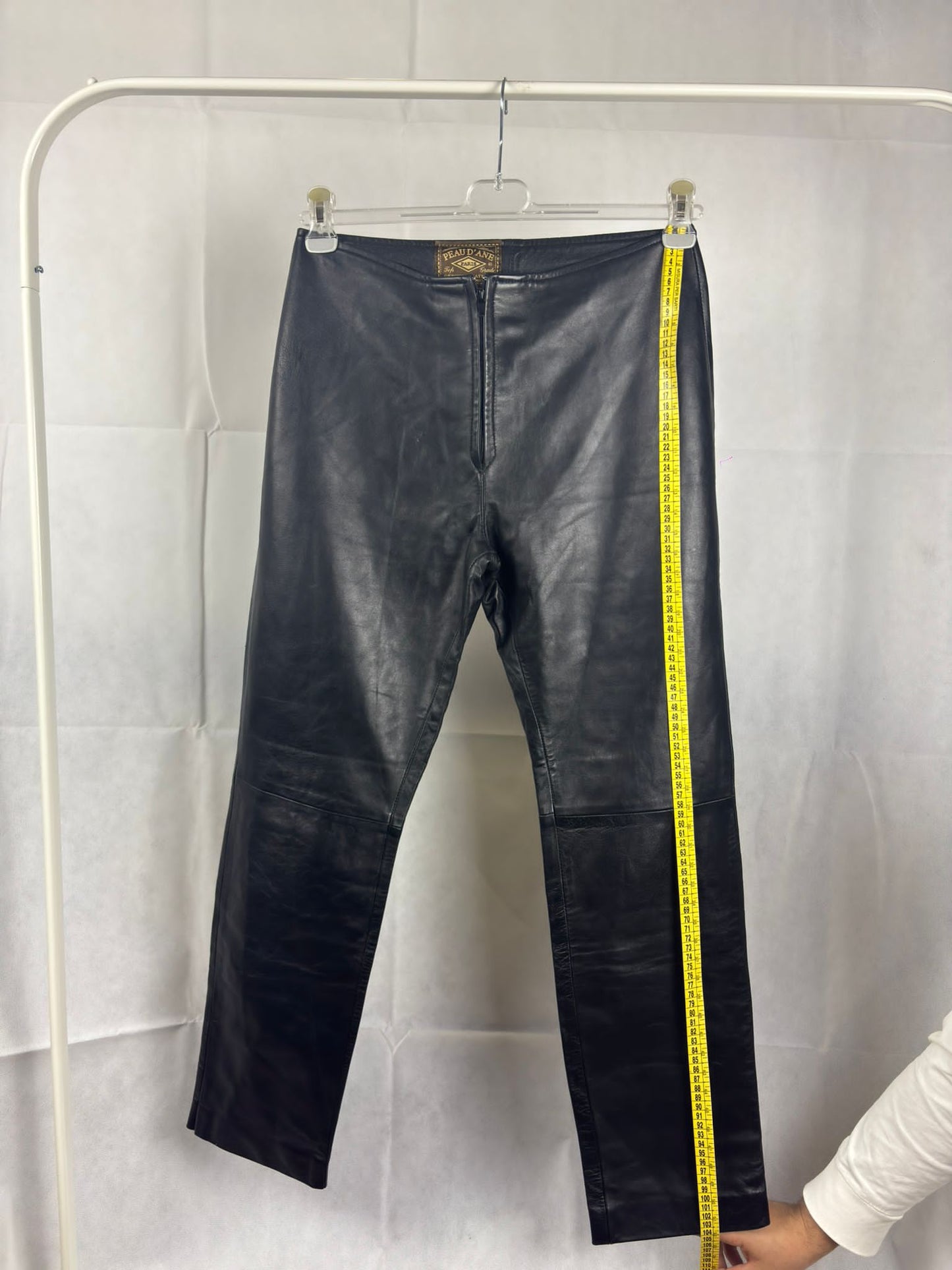 Pantaloni Vintage Peau d’Âne Paris - Vera Pelle Nera