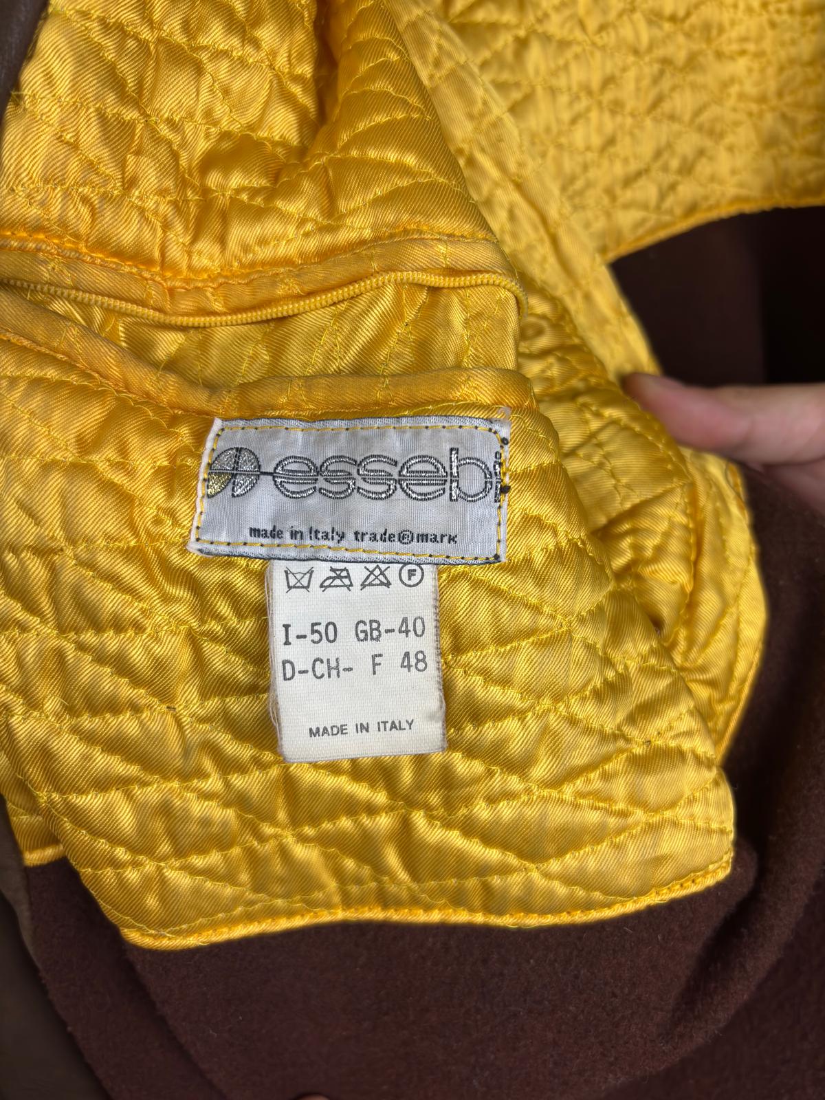 Cappotto in vero alpaca
