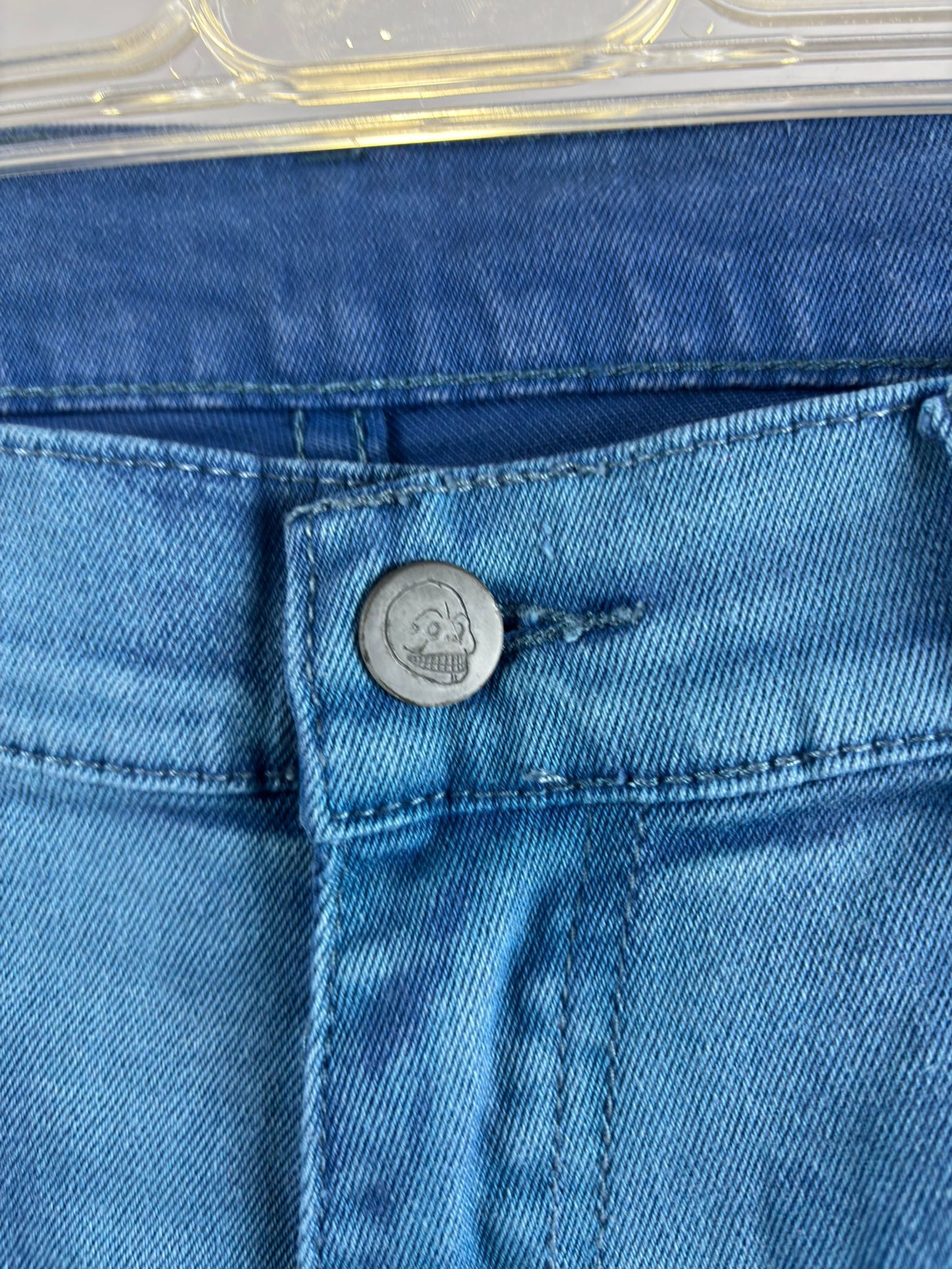 Cheap Monday - Slim Fit - Azzurro