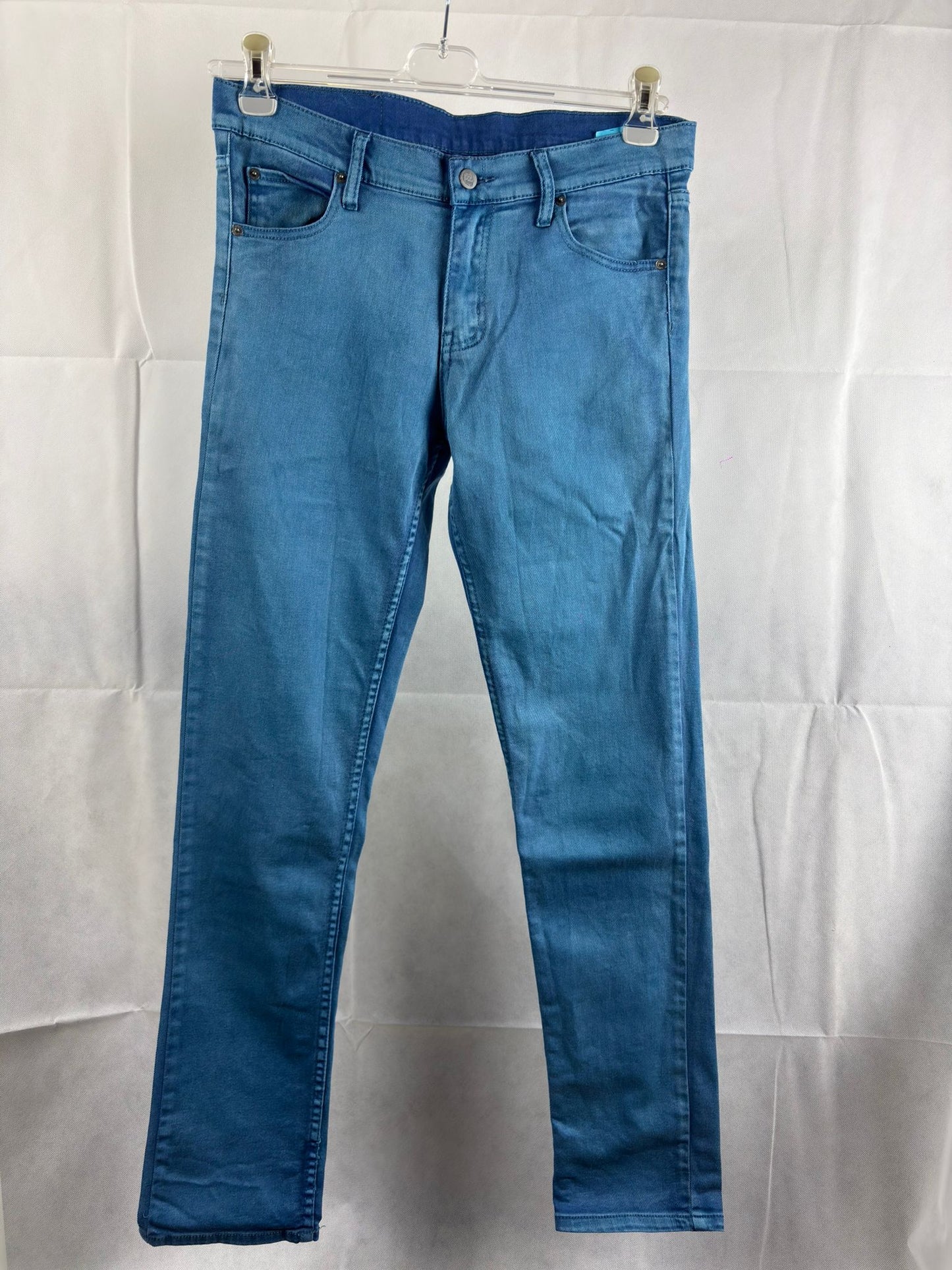Cheap Monday - Slim Fit - Azzurro