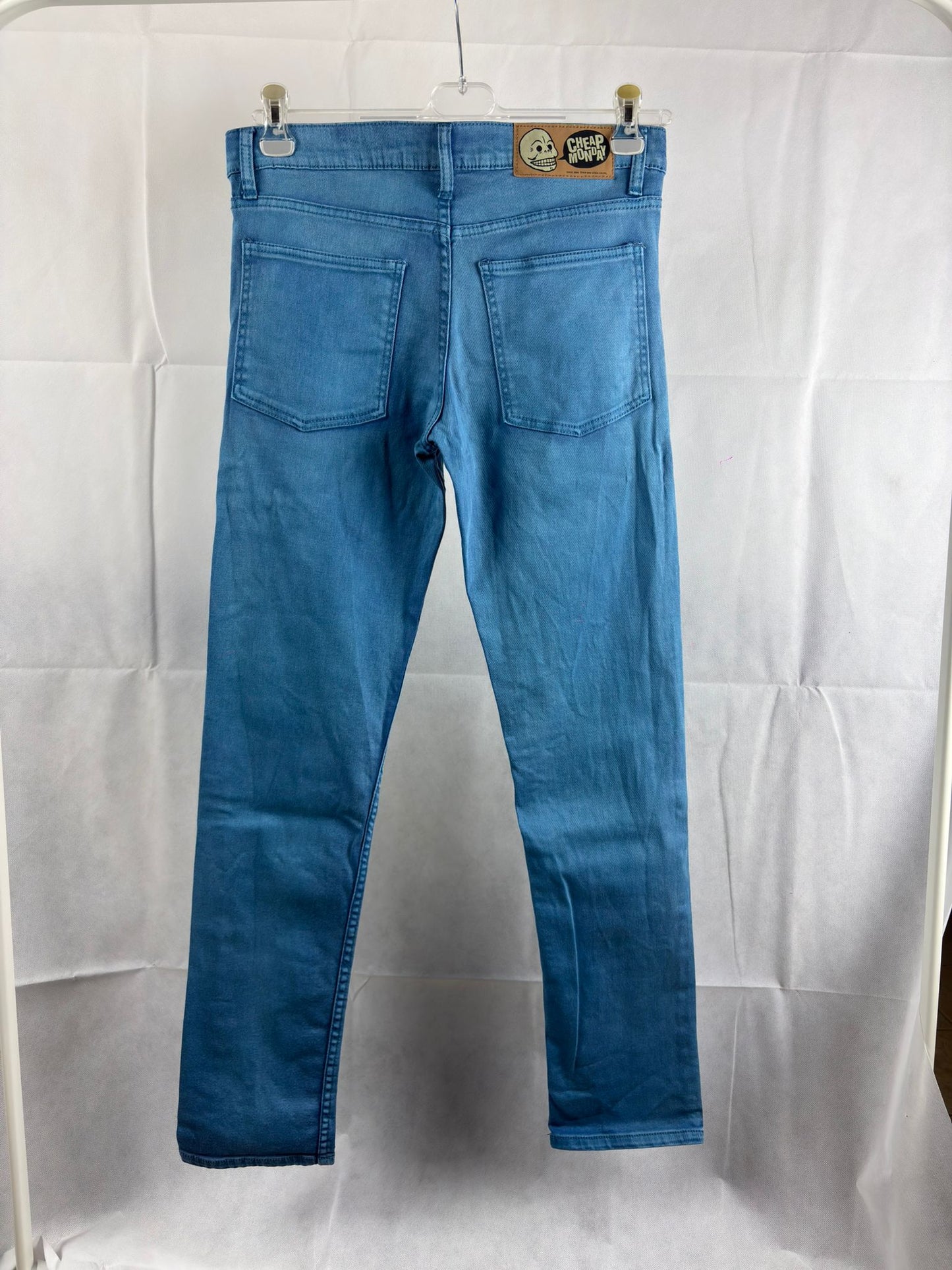 Cheap Monday - Slim Fit - Azzurro