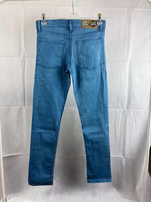 Cheap Monday - Slim Fit - Azzurro