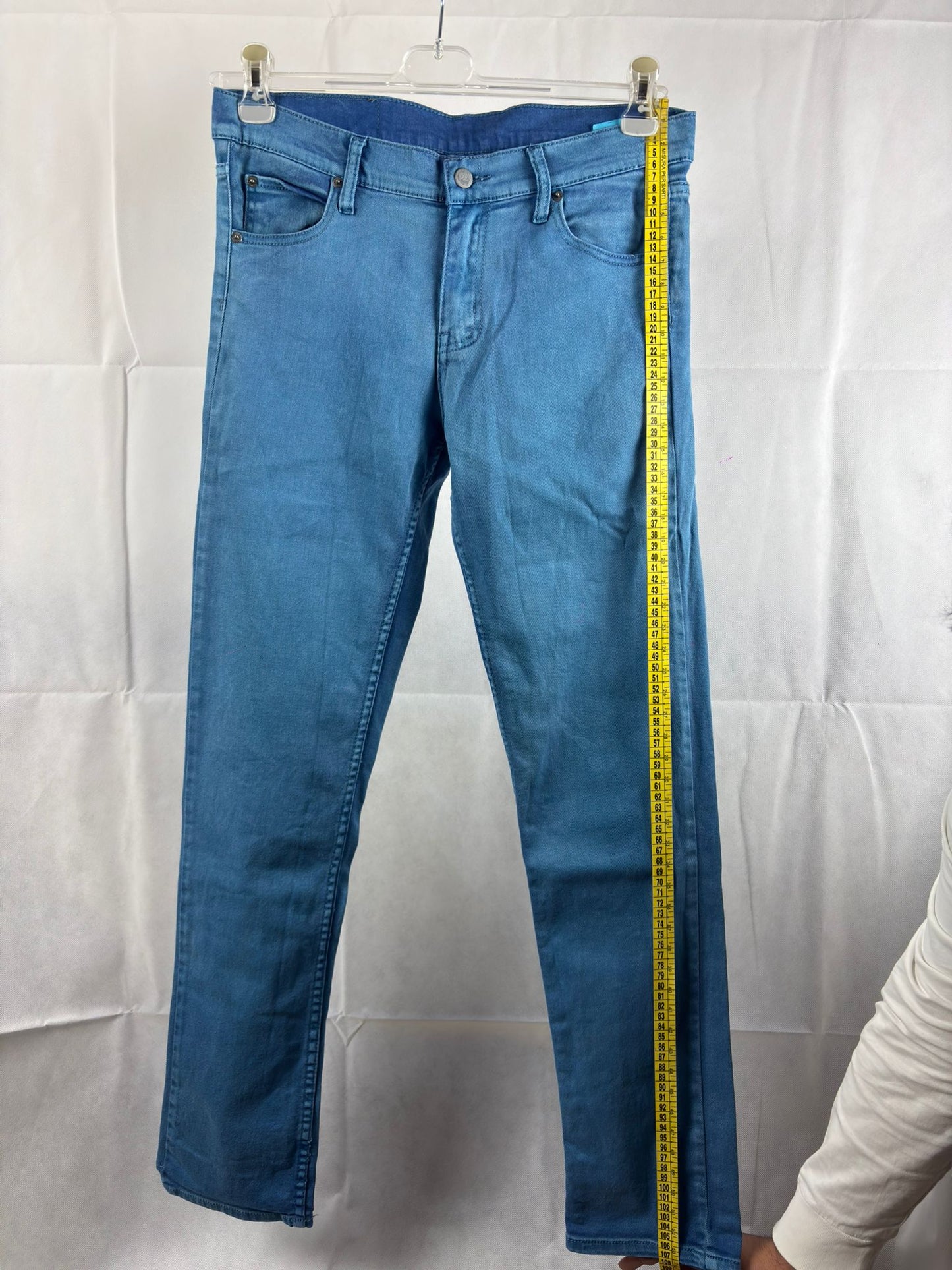 Cheap Monday - Slim Fit - Azzurro
