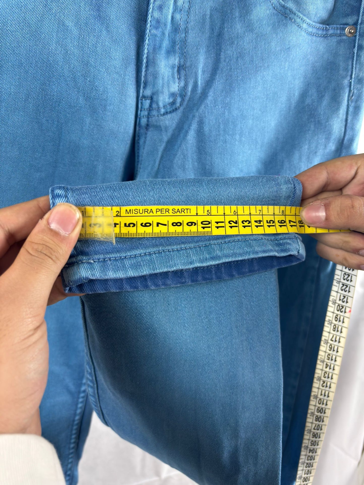 Cheap Monday - Slim Fit - Azzurro