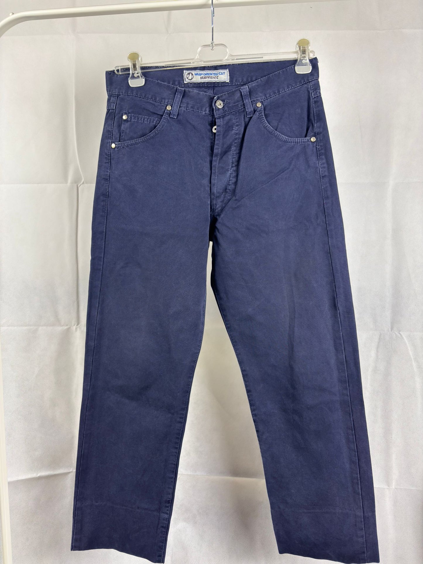 Murphy&Nye "Warp Oriented Cut" - Blu Navy