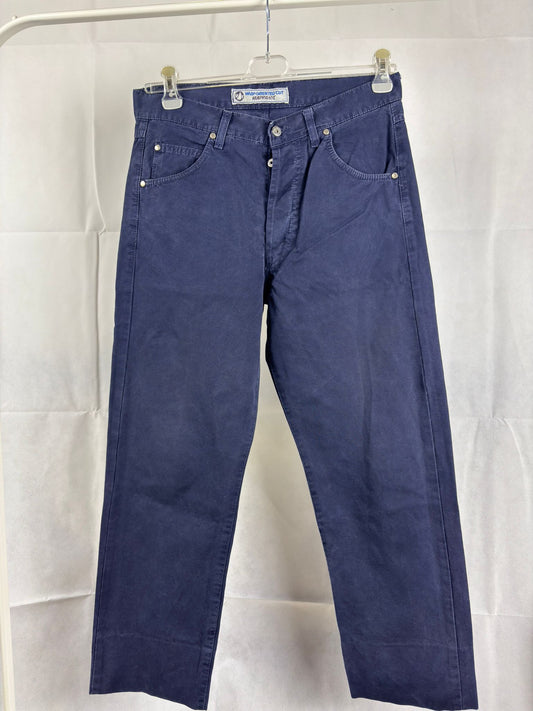 Murphy&Nye "Warp Oriented Cut" - Blu Navy