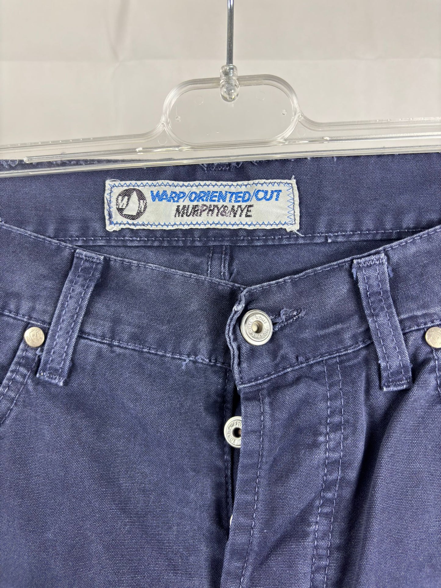 Murphy&Nye "Warp Oriented Cut" - Blu Navy