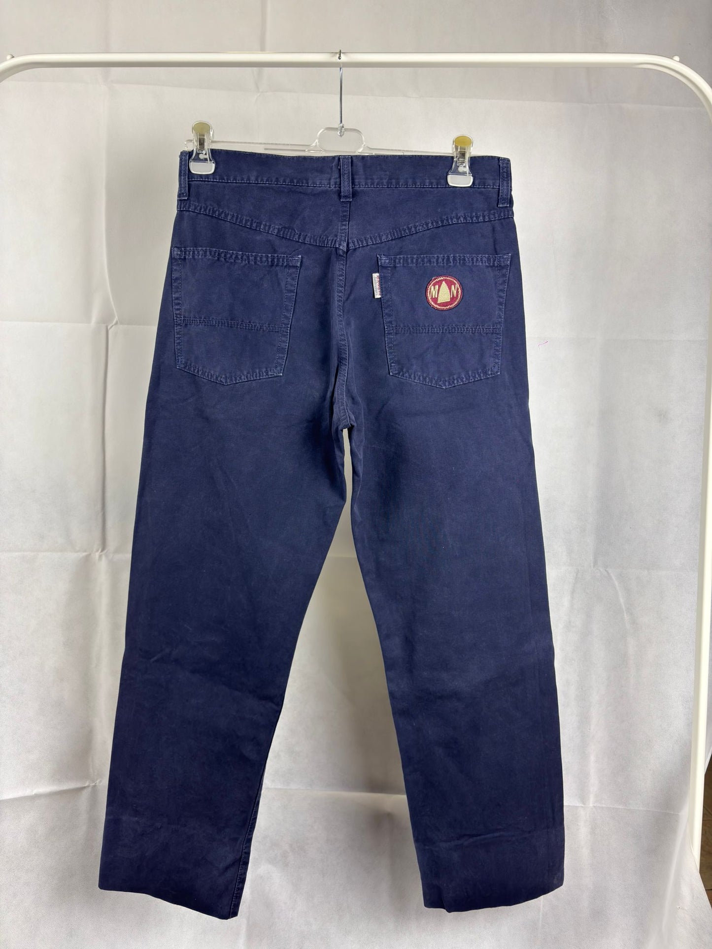 Murphy&Nye "Warp Oriented Cut" - Blu Navy