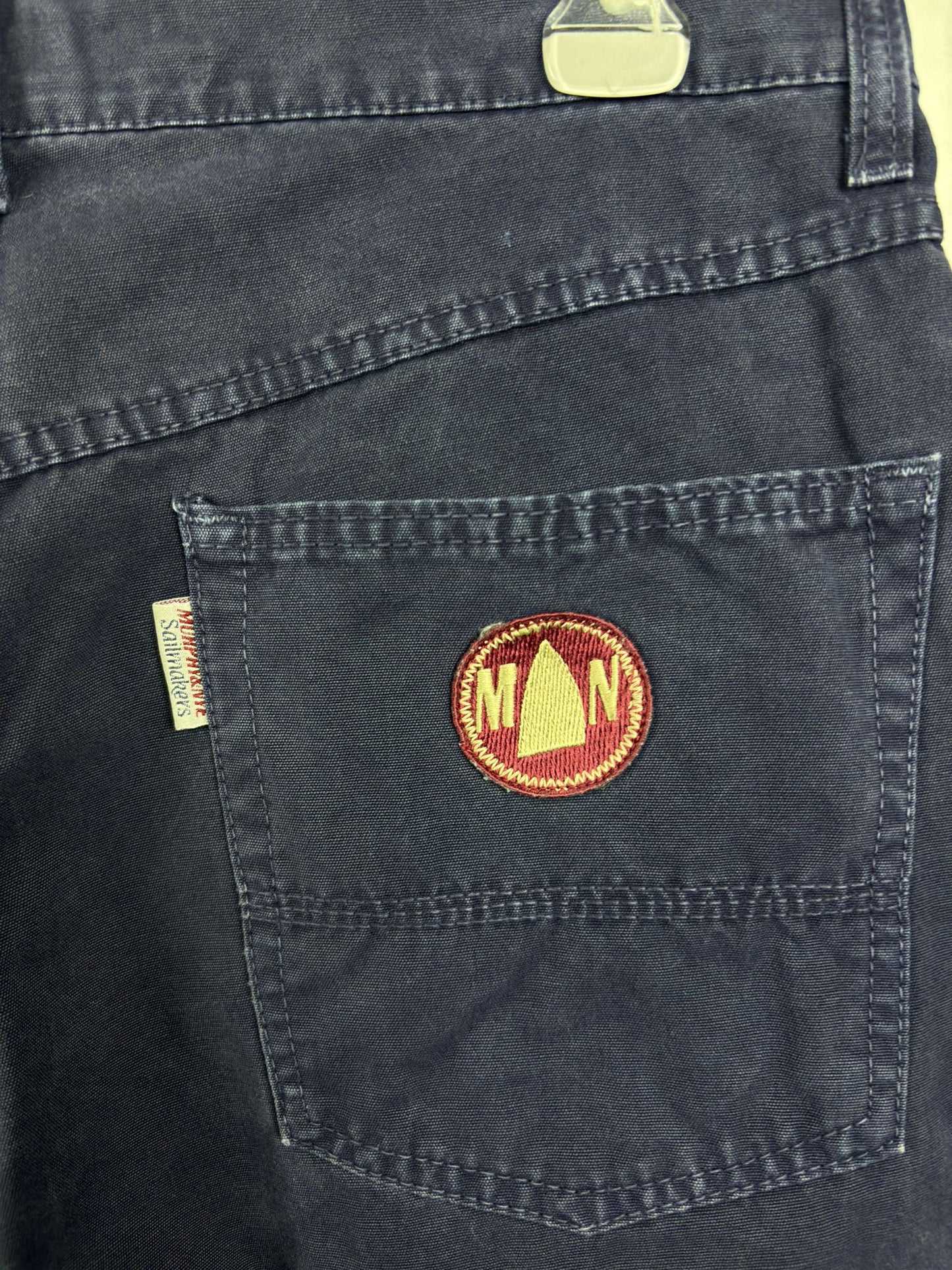 Murphy&Nye "Warp Oriented Cut" - Blu Navy