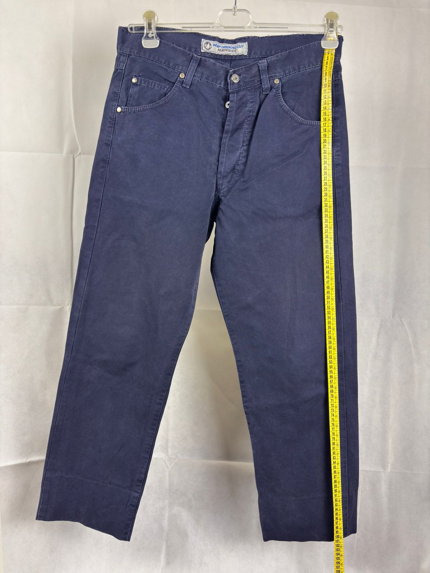 Murphy&Nye "Warp Oriented Cut" - Blu Navy