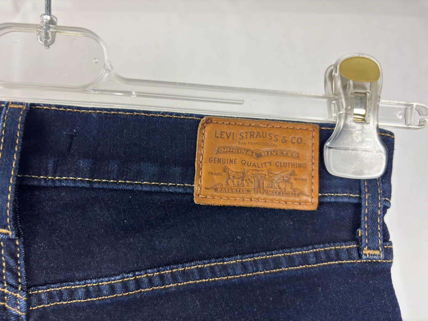 Levi's 724 High Rise Straight