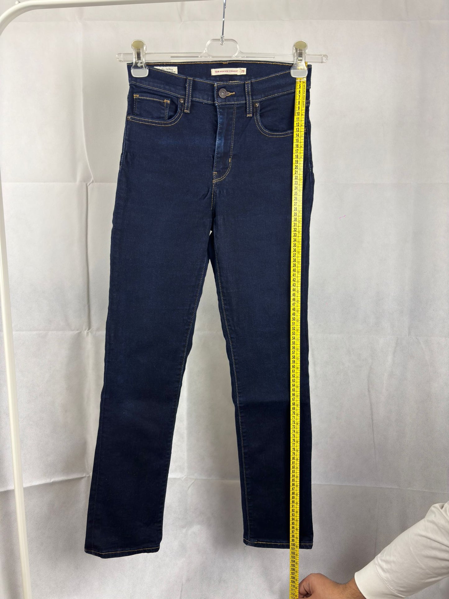 Levi's 724 High Rise Straight