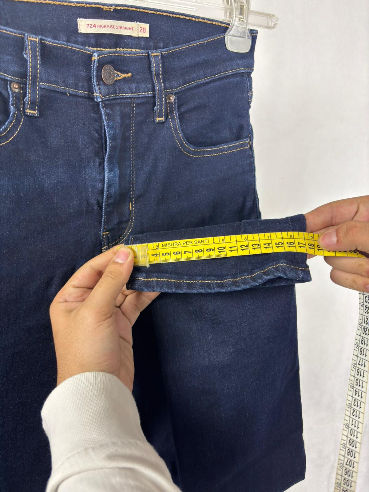Levi's 724 High Rise Straight