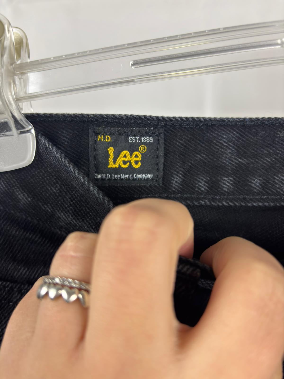 Lee Neri Vintage - Taglio Dritto (Straight Leg)