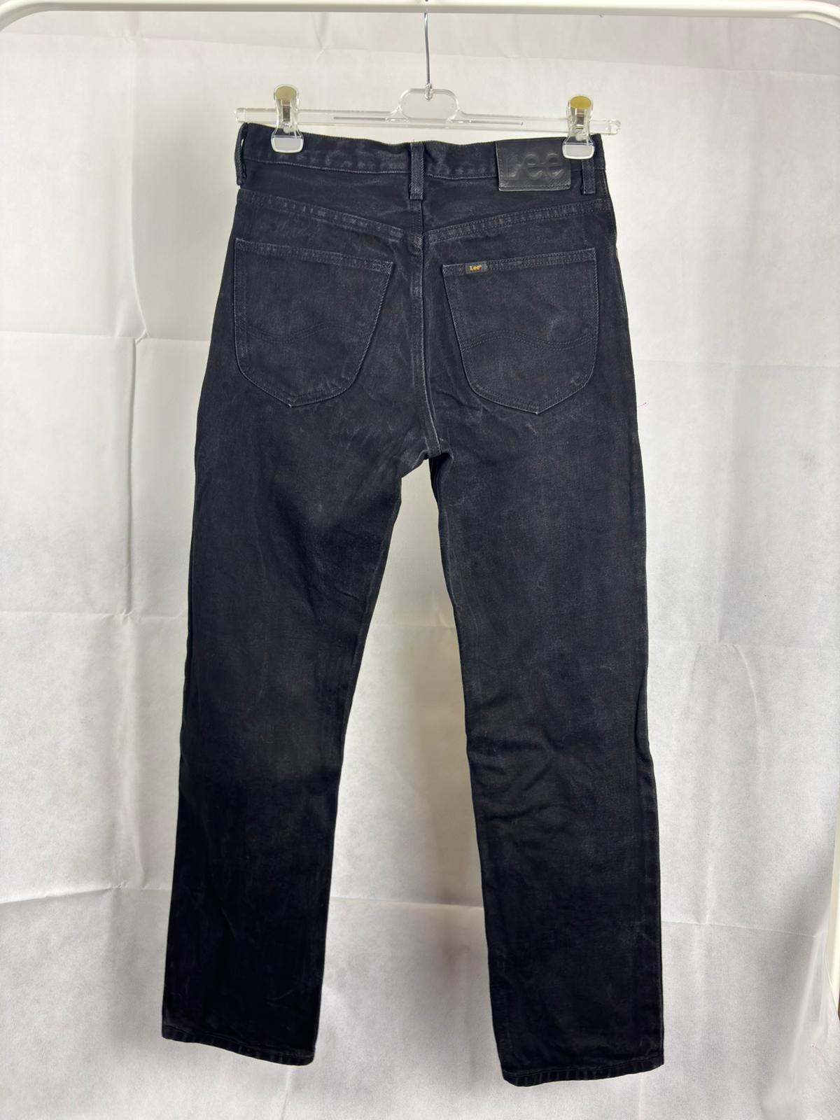 Lee Neri Vintage - Taglio Dritto (Straight Leg)
