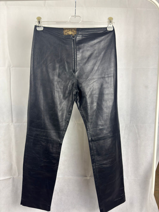 Pantaloni Vintage Peau d’Âne Paris - Vera Pelle Nera
