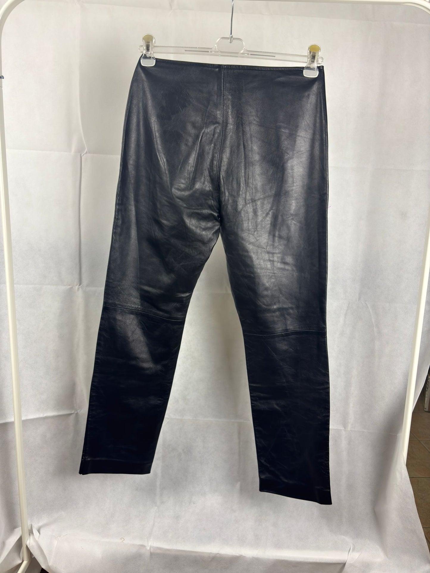 Pantaloni Vintage Peau d’Âne Paris - Vera Pelle Nera