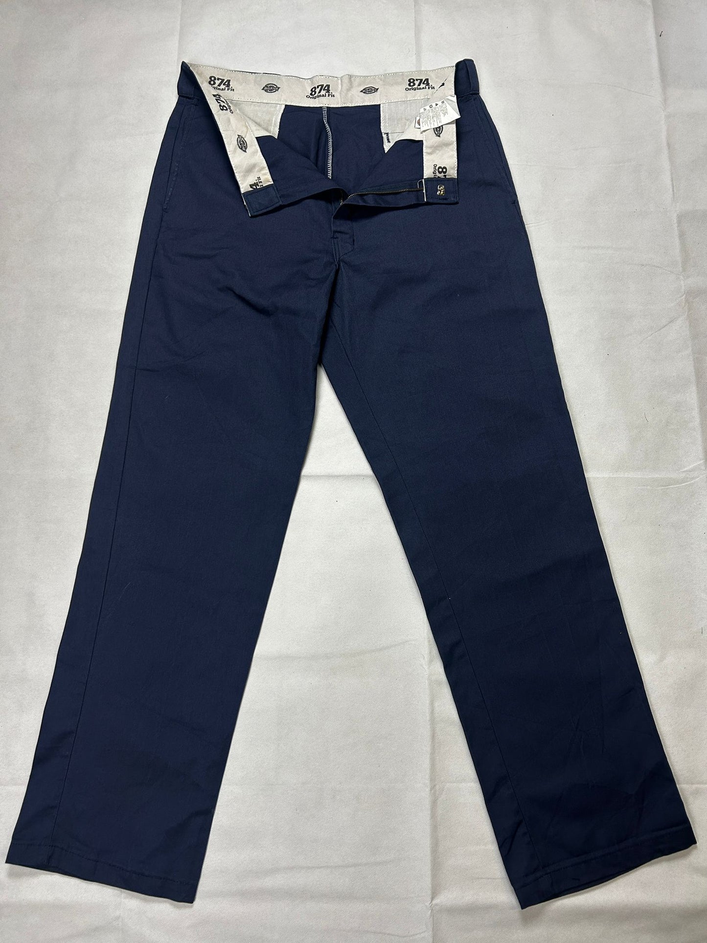 Pantaloni Dickies 874 Original Fit - Blu Navy