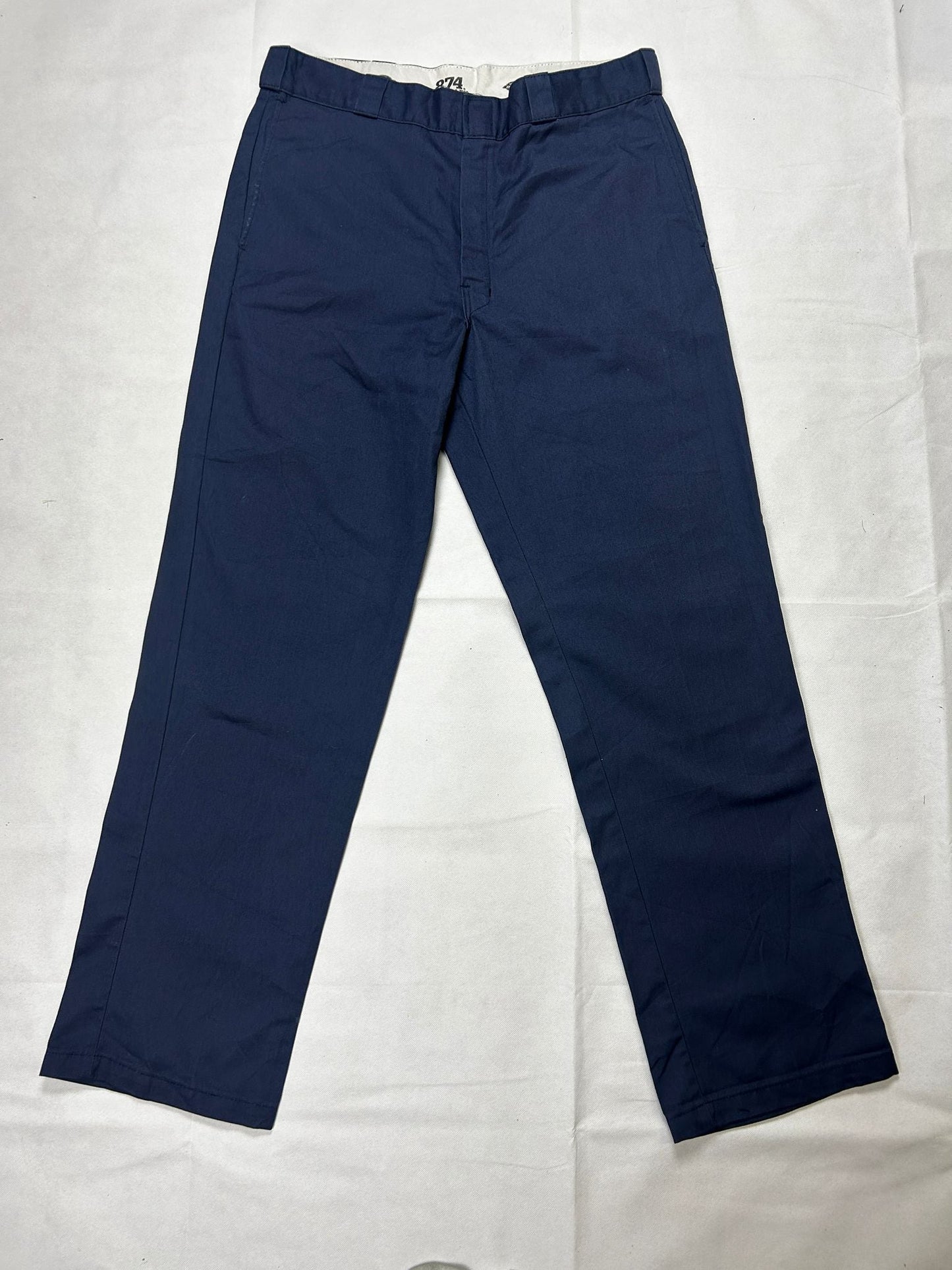 Pantaloni Dickies 874 Original Fit - Blu Navy