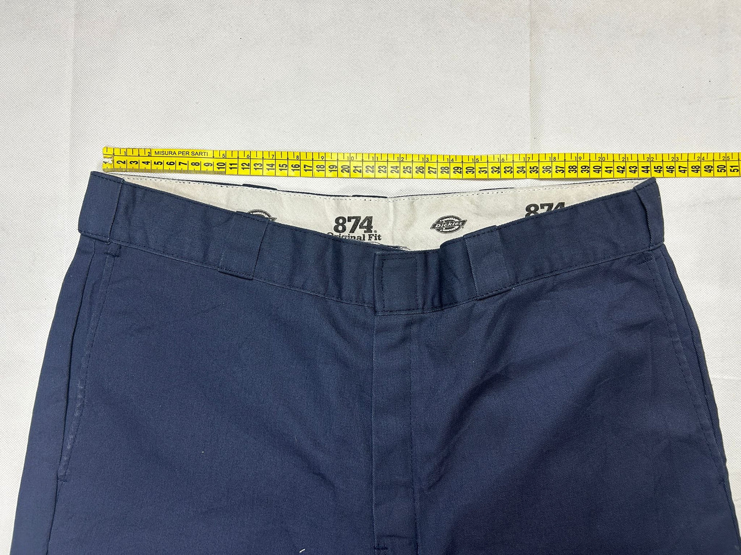 Pantaloni Dickies 874 Original Fit - Blu Navy