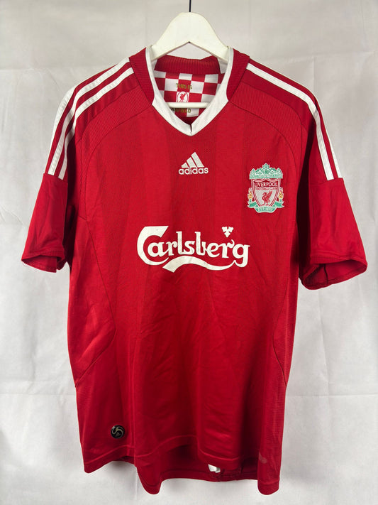 Maglia Liverpool 2008-2010 - Adidas Carlsberg (Watson 7)