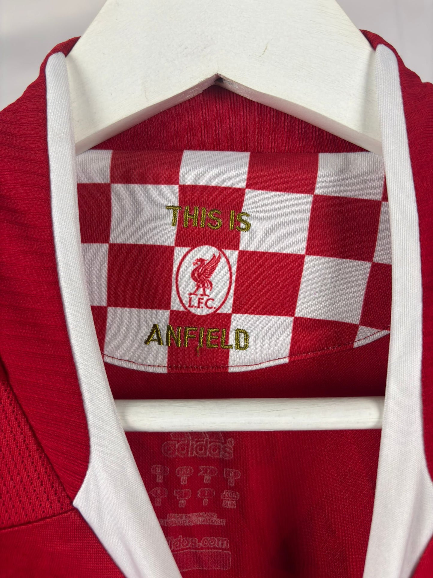 Maglia Liverpool 2008-2010 - Adidas Carlsberg (Watson 7)