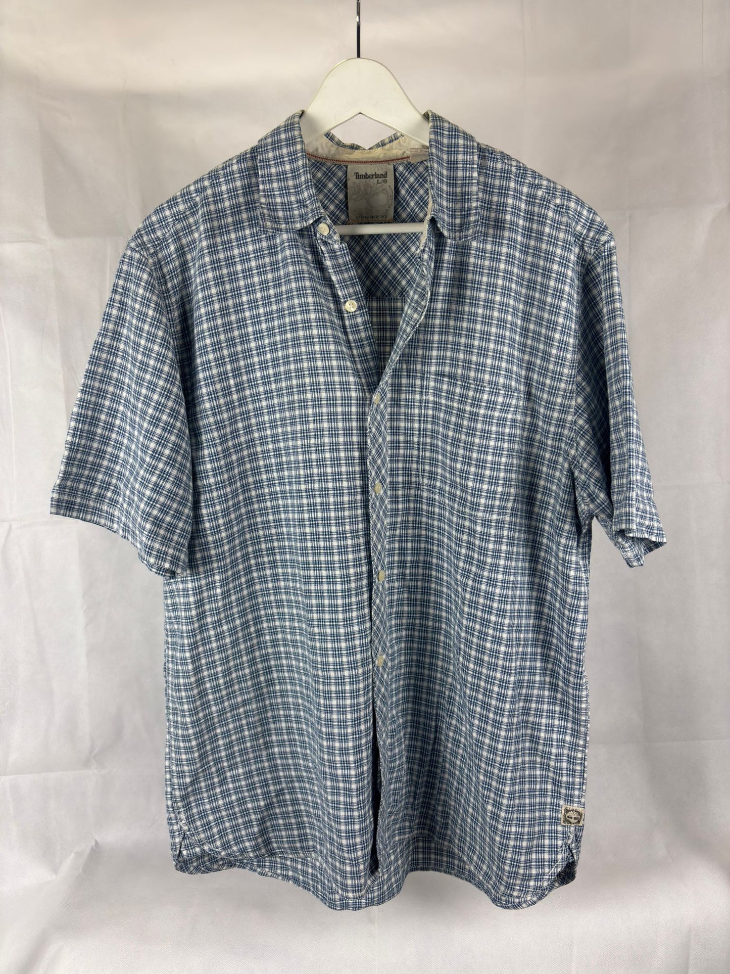 Camicia Timberland a Quadri - Manica Corta