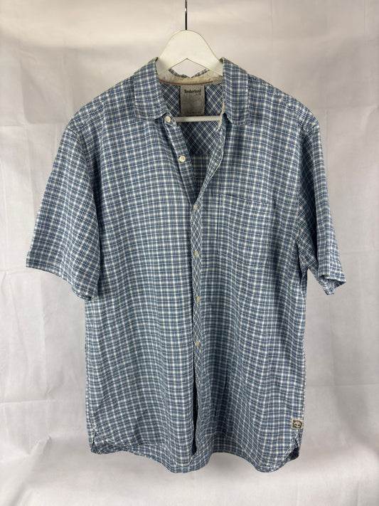 Camicia Timberland a Quadri - Manica Corta