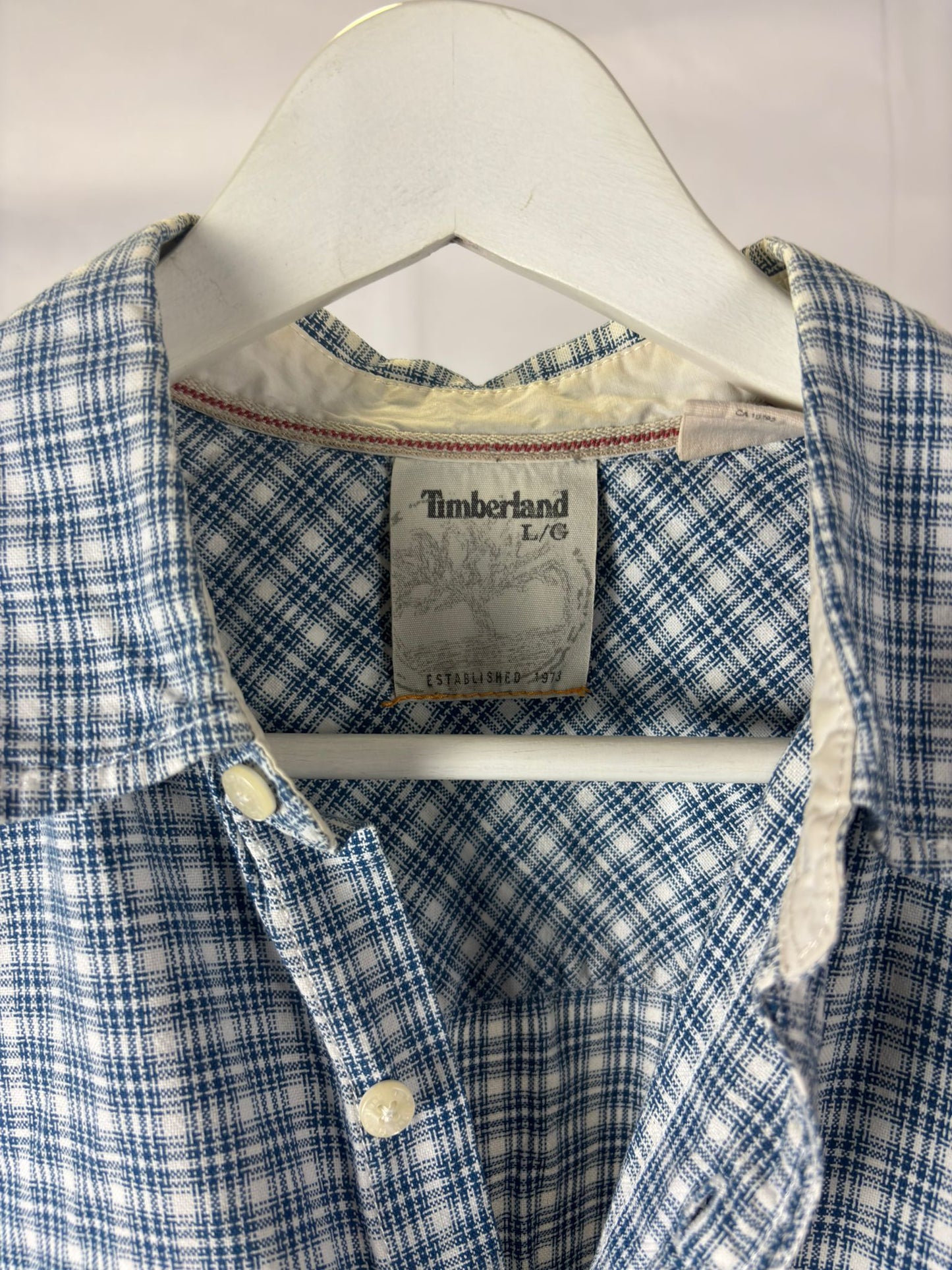 Camicia Timberland a Quadri - Manica Corta