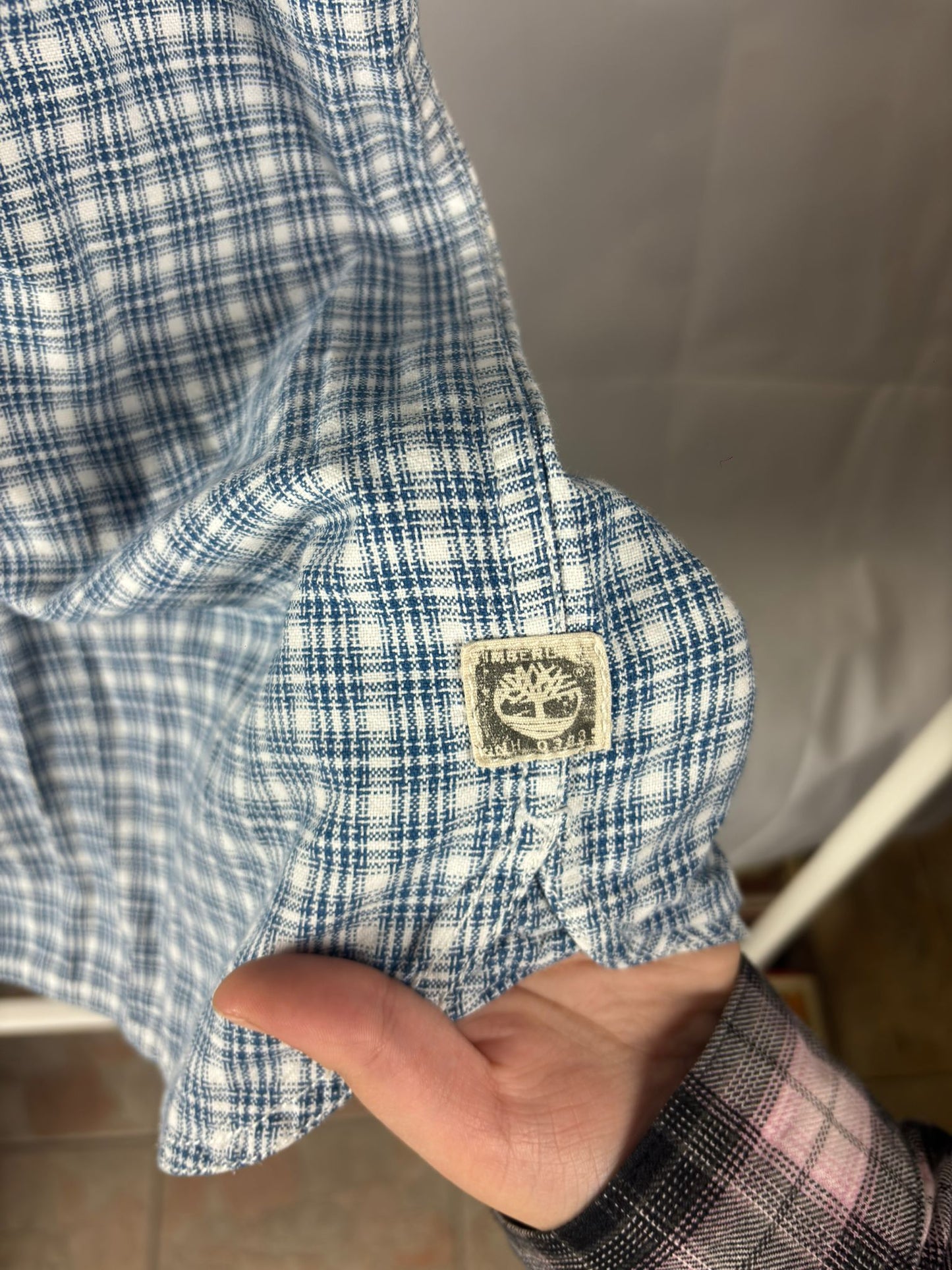 Camicia Timberland a Quadri - Manica Corta