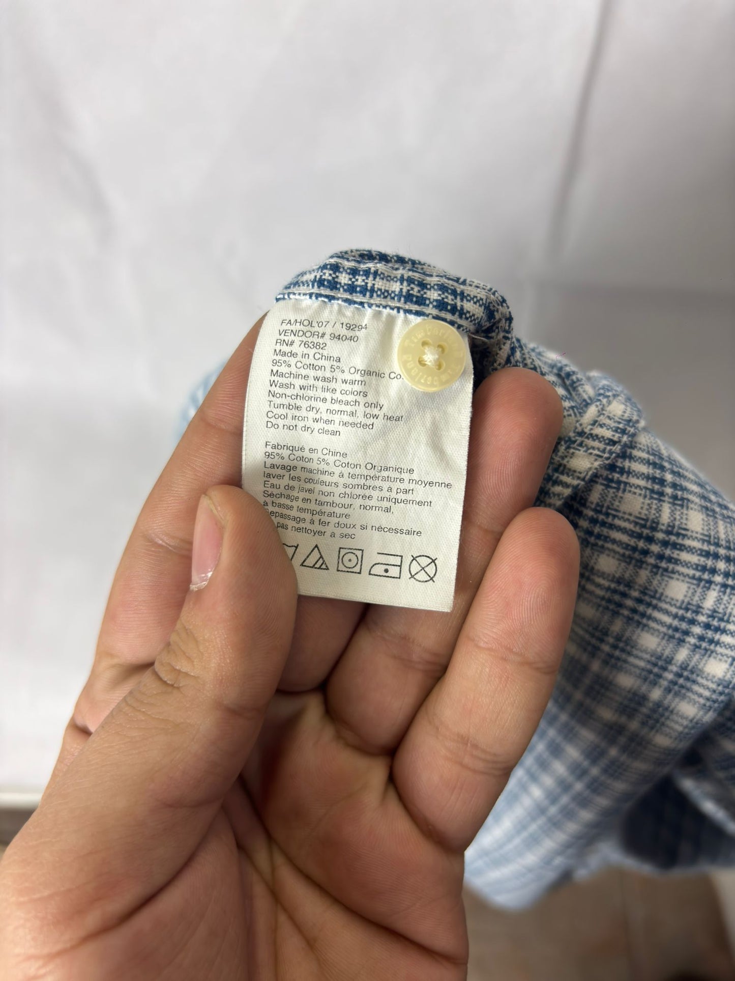 Camicia Timberland a Quadri - Manica Corta