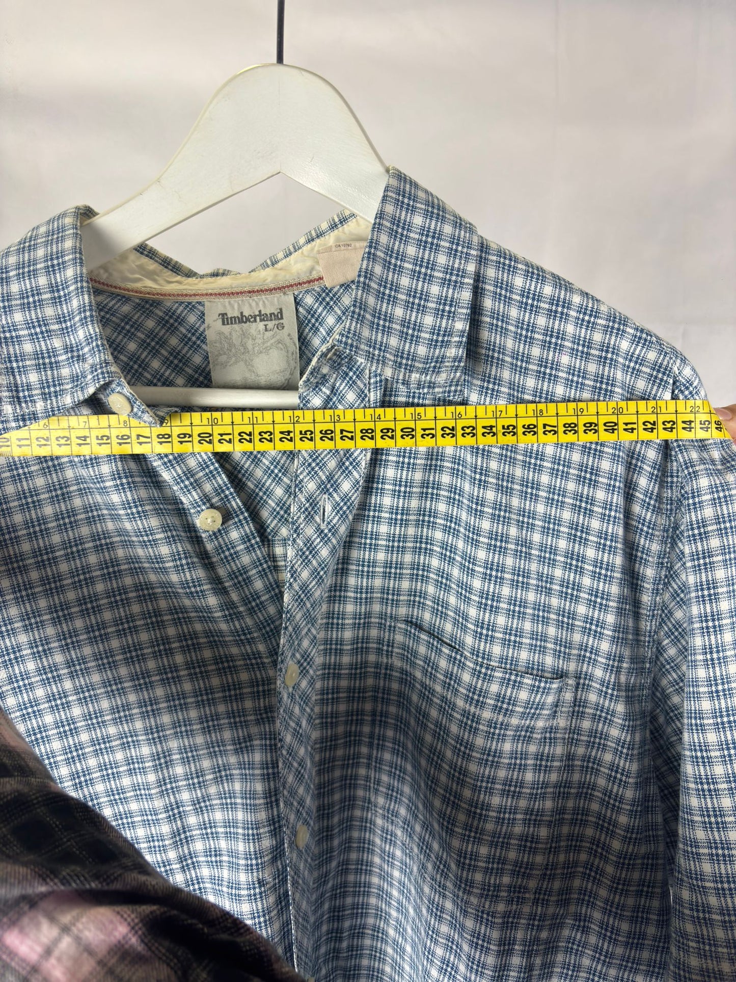 Camicia Timberland a Quadri - Manica Corta