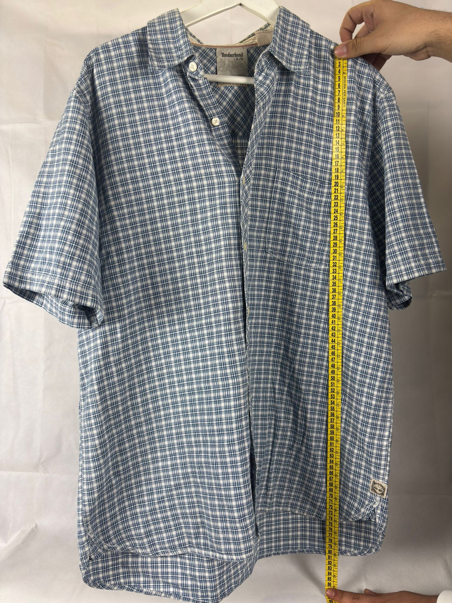 Camicia Timberland a Quadri - Manica Corta