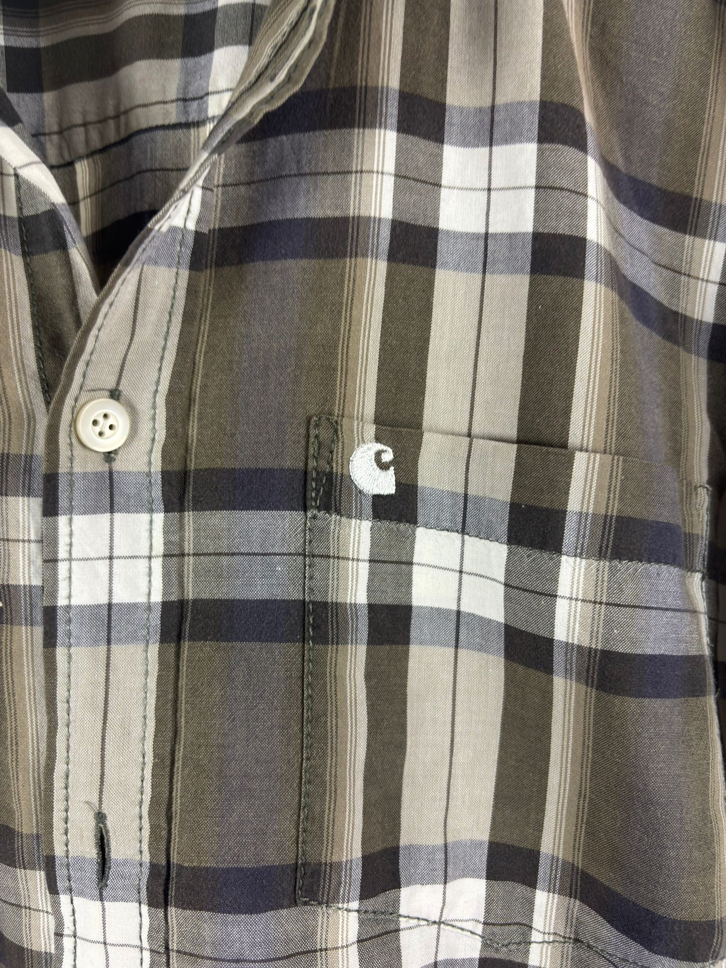 Camicia Carhartt Rugged Outdoor Wear - Manica Corta