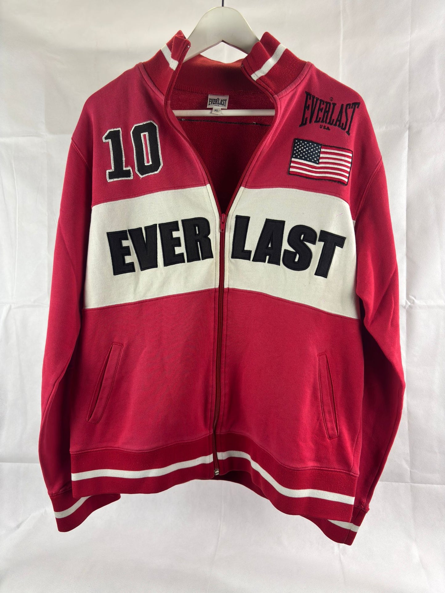 Felpa Everlast (Track jacket style)