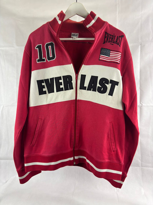 Felpa Everlast (Track jacket style)