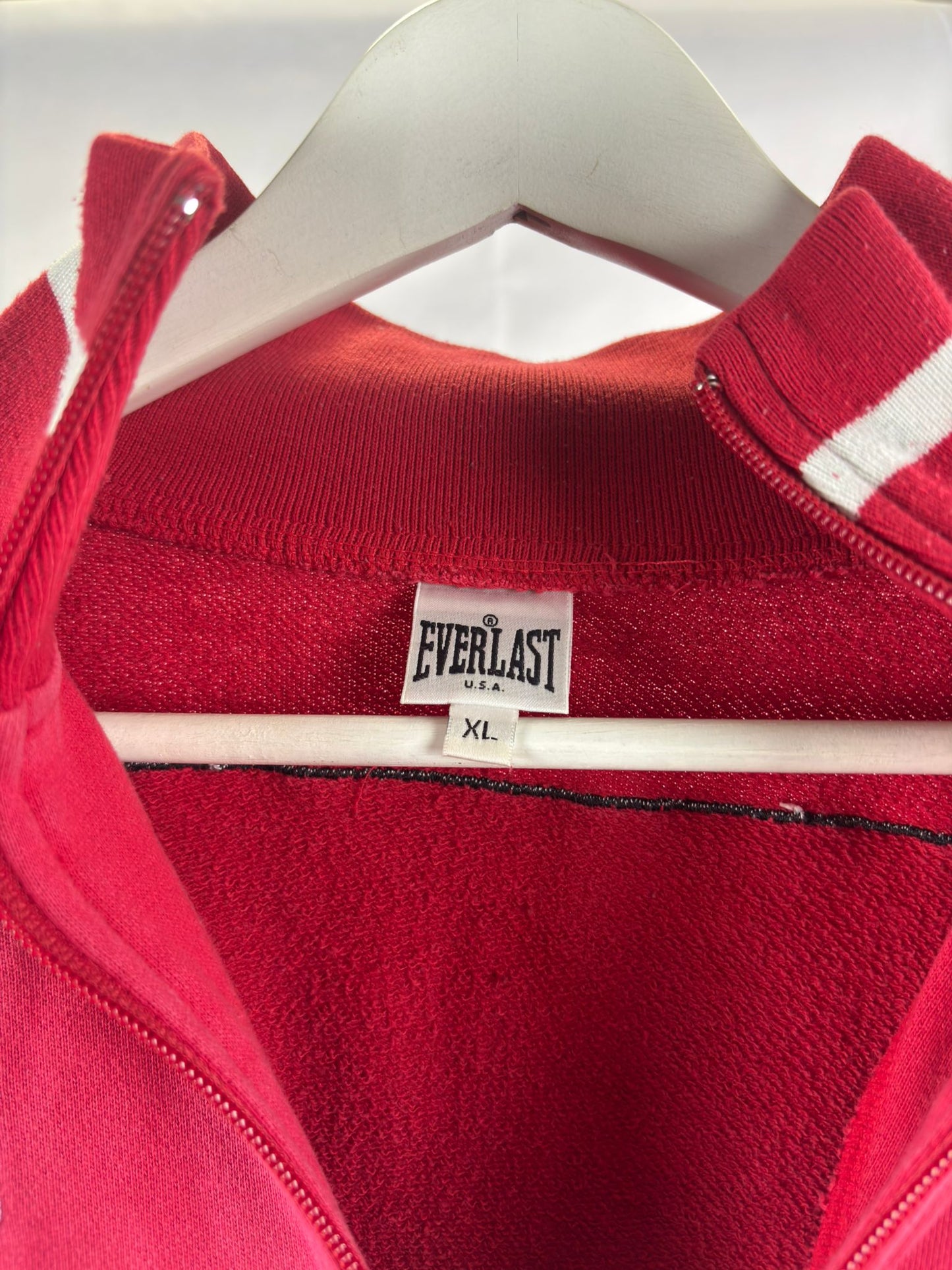 Felpa Everlast (Track jacket style)