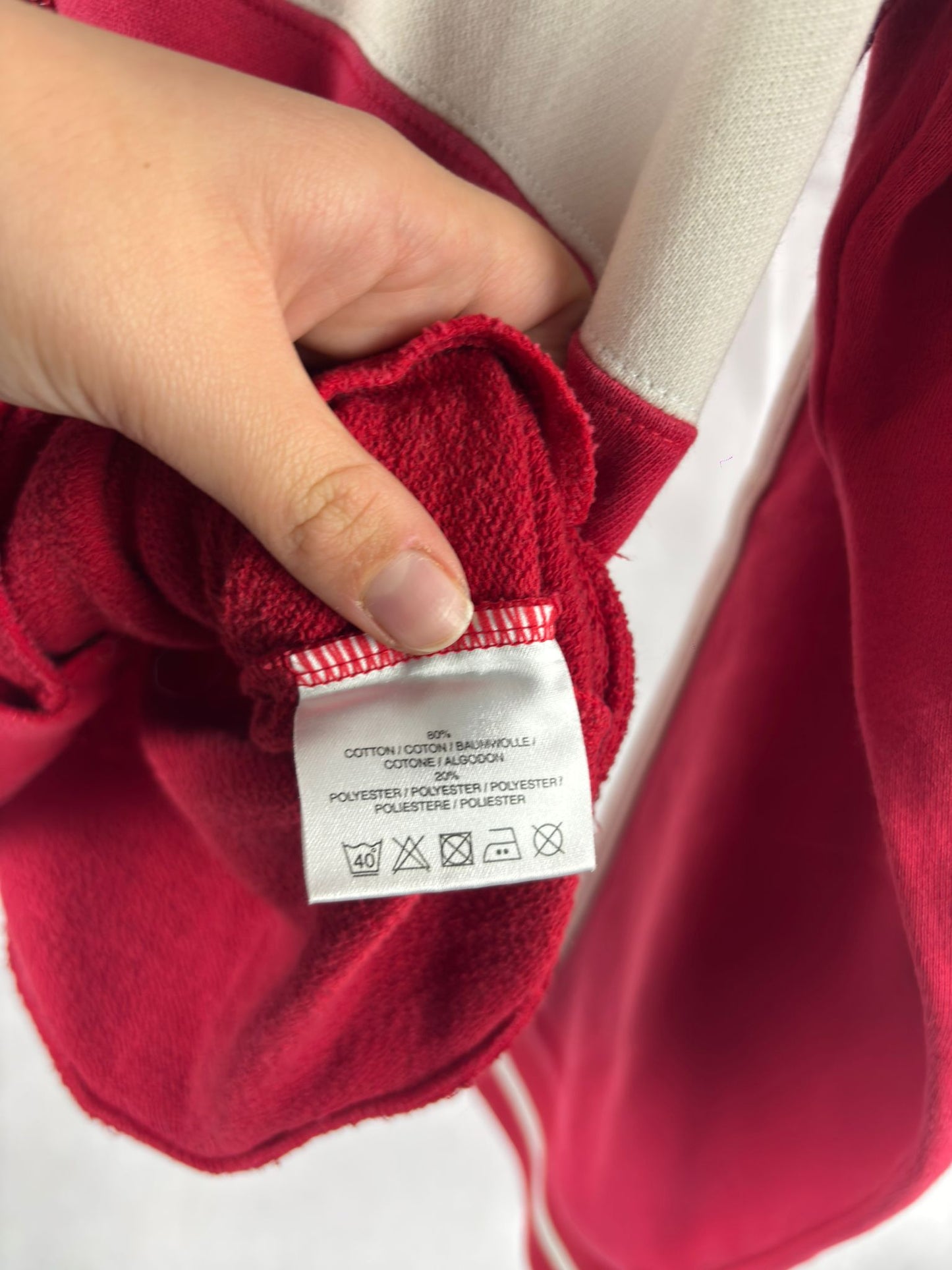 Felpa Everlast (Track jacket style)