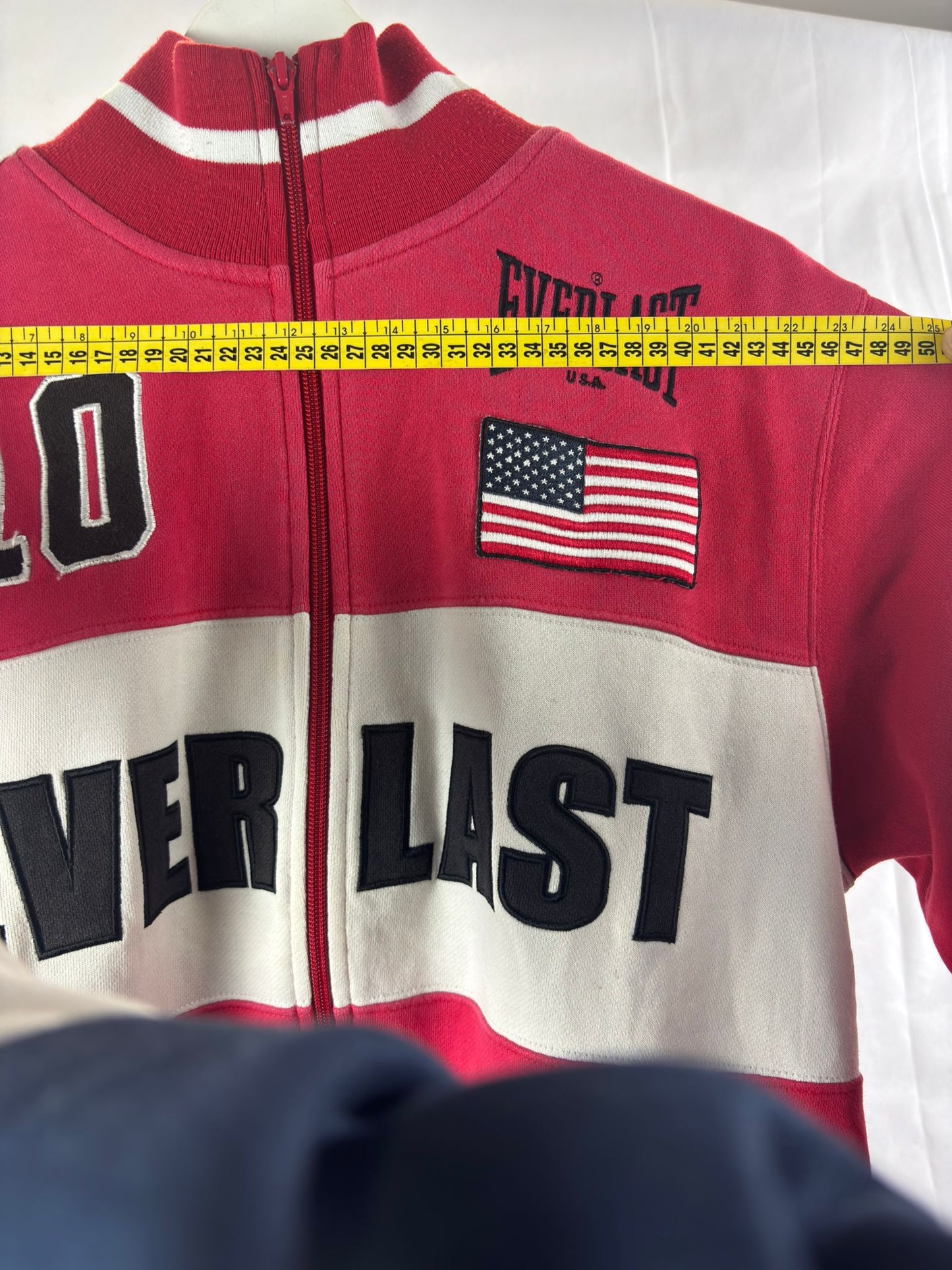 Felpa Everlast (Track jacket style)