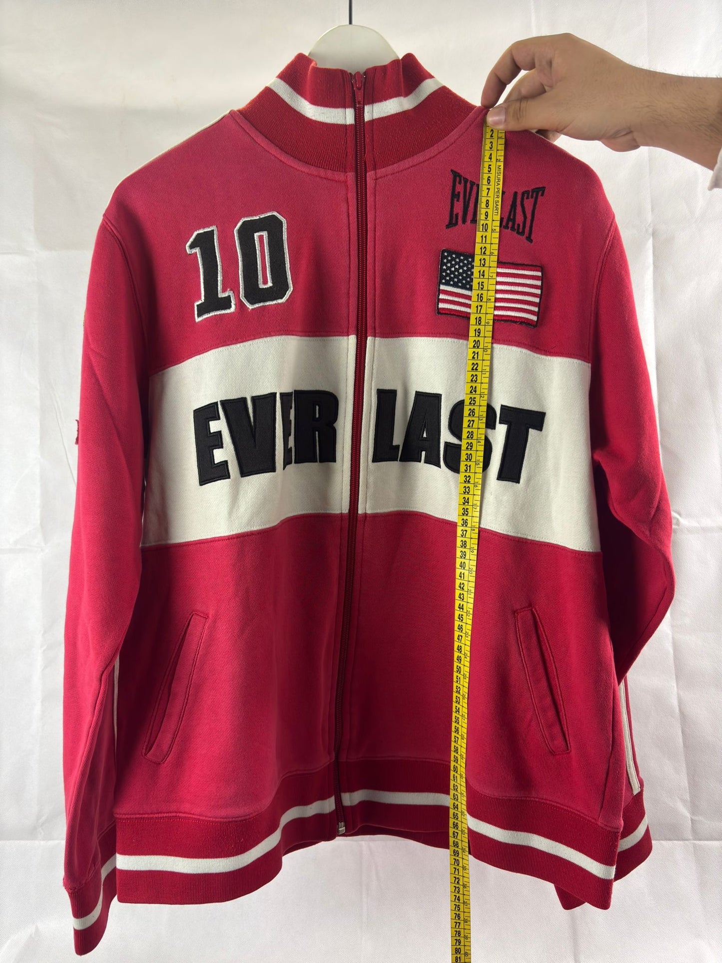 Felpa Everlast (Track jacket style)
