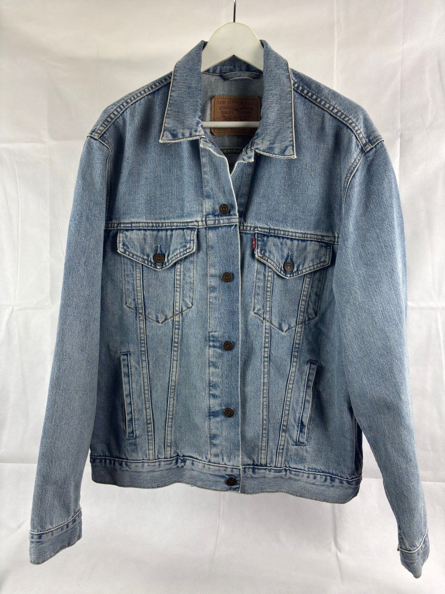 Giacca di jeans levi's (classic)